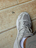 FILA斐乐官方男子跑步鞋MARS II火星二代新款复古运动鞋轻便休闲鞋 南极灰/雨雾灰-AN-F12M141116F 41 实拍图