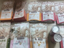三只松鼠坚果礼盒1383g/1385g混发 零食大礼包核桃夏威夷果 七夕团购送礼 实拍图