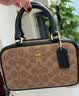 蔻驰（COACH）【品牌直供】奢侈品女包SATCHEL手提斜挎包CW197 生日礼物送女友 实拍图