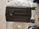 汉客行李箱男拉杆箱女登机旅行箱14英寸墨玉黑密码箱镇店之宝再次升级 实拍图