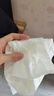 简柔（JianRou）一次性洗脸巾卷筒式擦脸巾干湿两用洁面巾加厚卷装棉柔巾 70片/卷 6卷 实拍图
