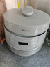 美的（Midea）【国家补贴】0涂层钢胆电压力锅6L双胆全自动智能预约家用煲汤煮饭MY-C6856G电饭煲高压锅4-6人 实拍图