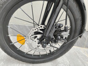 BAICYCLE超轻电助力自行车时尚代步三折叠便携锂电池电动单车小型校园通勤 F1月光白丨全新上市丨超轻三折叠 实拍图