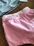 浪莎（LangSha）儿童内裤女童内裤中大童5A抑菌内裤宝宝青少年平角短裤6条装 110 实拍图