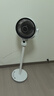 艾美特（AIRMATE）【360°循环】空气循环扇电风扇家用大风量电扇台式落地扇小风扇语音智能轻音换气风扇 FA18-SRD161 实拍图