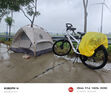 菲利普山地车长途旅行自行车成年人700c公路车川藏线越野变速公路山地车 CRV极光白【蝴蝶把-可锁前叉】 30速【线碟】27.5寸 实拍图