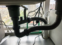 沐唯（muvi）厨房下水套装洗菜盆下水管洗菜池水槽下水管单槽下水管道器配件 实拍图