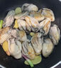 优牧冠 冷冻生蚝肉  新鲜活剥牡蛎肉 海蛎子 生鲜 贝类 海鲜水产 【免处理大号】生蚝肉 净重3.9斤 实拍图