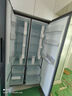 TCL 618L对开门冰箱双净味超薄零嵌入式底部散热超大容量一级能效风冷无霜R618T9-SQ国家补贴 实拍图