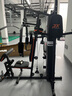 军霞（JUNXIA）综合训练器健身器材多功能一体机力量站健身器材家用健身房组合器 930N/72KG配重+40KG灌注片+单车 实拍图