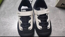 卡特兔童鞋儿童运动鞋春季户外儿童鞋子男童女童软底儿童鞋登山鞋 白黑 30 内长18.7cm 脚长17.5-18.1 实拍图