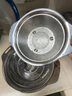 炊大皇 304不锈钢盆筛套装 洗菜盆和面盆调料腌肉盆米筛27cm2件套 实拍图