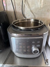 美的（Midea）60S快排低脂浓香电压力锅6L电饭煲高压锅5-8人 母婴316L精钢球胆高压锅远红外大火包锅MY-C6650F 实拍图