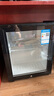 先科（SAST）冰吧恒温欧式冷藏红酒柜 电冰箱办公室宾馆家用保鲜柜单门 迷你小型电竞酒店留样柜茶叶柜饮料展示 50升黑（全冷藏+节能+带锁） 实拍图
