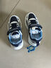 巴布豆童鞋男童轻便舒适运动鞋秋款百搭儿童跑鞋101553113藏青蓝/白32 实拍图