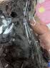 【一包用一年】耐用高弹力一次性头绳皮筋发绳发圈橡皮筋黑色 果冻色中圈500根随机发 实拍图