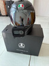 AGV K5S摩托车双镜片头盔机车跑盔男女骑行全盔四季通用安全帽3C MATT BLACK XL（适合60-63头围） 实拍图