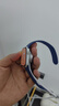 Apple/苹果 Watch Series 10 智能手表GPS款42毫米银色铝金属表壳丹宁色运动型表带M/L MX1K3CH/B 实拍图
