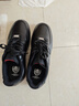 KAPPA卡帕男鞋板鞋男秋冬新款透气小白鞋子男百搭休闲鞋情侣跑步运动鞋 黑色 43 实拍图
