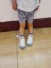 莫尔兔 童鞋步前鞋春秋季新款男童休闲鞋软底学步鞋女童稳稳鞋简约室内 实拍图