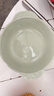 酸菜鱼大盆碗家用陶瓷双耳汤碗ins高颜值泡面碗学生宿舍用沙拉碗 果绿色8.5英寸双耳石纹汤碗1个 实拍图