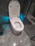 浪鲸（SSWW）卫浴智能马桶免水压限制家用坐便器四季温感自控全智能 021B【全智能-全自动感应】 400mm 【配件齐全】 实拍图