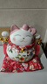 板谷山 招财猫摆件女生存钱罐开业店铺创意开业礼品收银台陶瓷储蓄罐 实拍图
