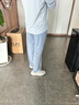 蕉下（beneunder）阔腿裤休闲裤子女士冰丝垂坠感宽松防晒运动长裤透气春夏款AL206 实拍图
