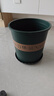 墨斗鱼花盆加仑盆加厚高款3加仑*2多肉绿萝月季盆栽树脂塑料简约带托盘 实拍图