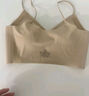 都市丽人粉底液内衣胸罩薄款文胸2025年新款隐形无痕内衣女美背无钢圈文胸 无痕轻薄细肩带内衣-香槟白 S （推荐75-90斤） 实拍图