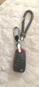 适用于雪佛兰钥匙包真皮钥匙套科沃兹迈锐宝科鲁兹赛欧3创酷科帕奇沃兰多专用男女雪弗兰汽车钥匙扣装饰 雪佛兰A款黑红 实拍图