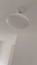 欧普（OPPLE）风扇灯吊扇灯24瓦LED照明低噪音餐厅卧室吊灯灯具包安装 冰风白 实拍图
