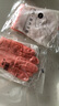 新款钓鱼手套耐用加厚防水手套耐磨厨房清洁户外橡胶手套乳胶 双色加厚粉-S码 【2双】 实拍图