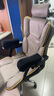 科幻猩电竞椅电脑游戏椅舒服久坐家用椅子办公椅可躺可升降椅座椅躺椅 超纤皮-灰色+头枕+脚踏+乳胶坐垫-钢制脚 滑轨扶手 实拍图