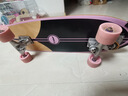 迈卡龙S7陆地冲浪板初学者滑板成人儿童专业刷街代步免蹬地陆冲板大鱼板 S7-30寸木纹 实拍图