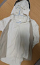 蕉下（beneunder）防晒服女黑胶透气凉感户外防紫外线外套AS10024高岭白L 实拍图