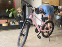 永久（FOREVER）青少年山地自行车22寸镁合金儿童车24级变速学生越野单车粉色 实拍图
