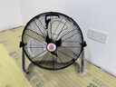 三角牌趴地扇工业风扇大功率强力趴地风扇家用商用地扇工厂电风扇 雅典黑（18吋 ） 实拍图