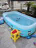 Bestway百适乐儿童充气游泳池加厚婴儿家用洗澡池宝宝戏水池 3.18m+电泵 实拍图