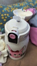 杯具熊（BEDDYBEAR）儿童水杯保温杯316不锈钢吸管直饮保温壶男女宝宝学生上学喝水杯 小拱门智能两盖杯-幸运兔480ml 实拍图
