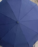 天堂伞强效拒水雨伞防风加固十骨大伞三折便携商务雨伞男女士 岩石蓝-10骨自动款 实拍图