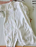 2件 新生婴儿儿连体衣春秋套装衣服初生宝宝无骨哈衣爬服打底内衣 2件-春秋直襟(彩树叶+面包熊) 73cm （16-18斤以内） 实拍图