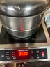 德玛仕（DEMASHI）商用电磁炉大功率3500w大电磁炉炒菜电池炉电磁灶大锅灶炒菜电炒炉火锅【全铜线圈】 不锈钢款【3500W按键】BT-3500A 实拍图