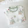 贝肽斯睡衣女童春夏季连体衣宝宝爬行服婴儿童男孩1-6岁家居服睡衣套装 宇航员巡航-四季【7A级抑菌】 80 cm【建议身高73-80cm】 实拍图