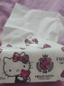 妮飘（Nepia）HelloKitty凯蒂抽纸3层100抽*20包整箱家庭装面巾纸巾餐巾纸 实拍图