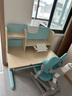 护童（Totguard）儿童学习桌椅套装可调节升降书桌 启梦好奇星蓝100cm+CG23F蓝 实拍图