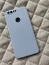 欧米滋 华为荣耀8手机壳honor8青春版lite液态硅胶保护套PRA一AL00x全包防摔软壳男女款 荣耀8【薰衣草灰】肤液态硅胶 - 送钢化膜 实拍图