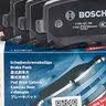 博世（BOSCH）刹车片前片传祺GS4奔腾B50汉腾X5众泰SR7/T300/T500/Z560/大迈X5 实拍图