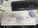迪士尼史迪仔蓝牙无线键盘三模有线键盘鼠标套装静音机械手感游戏键鼠男女生办公高颜值笔记本电脑平板用 史迪仔白蓝【键鼠套装】双模键盘+无线双模鼠标 迪士尼正版 实拍图