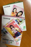富士（FUJIFILM） instax mini通用相纸照片适用于mini7+/7s/7c/8/9/11/12/40/90/EVO/liplay打印机等拍立得 白边相纸20张+花花相纸配件盒【含相纸】 实拍图